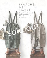 MARCHE' DE SOEUR／ハックルベリーパンツ
