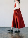 画像15: ALCEDO/サイドリボンジャンパースカート