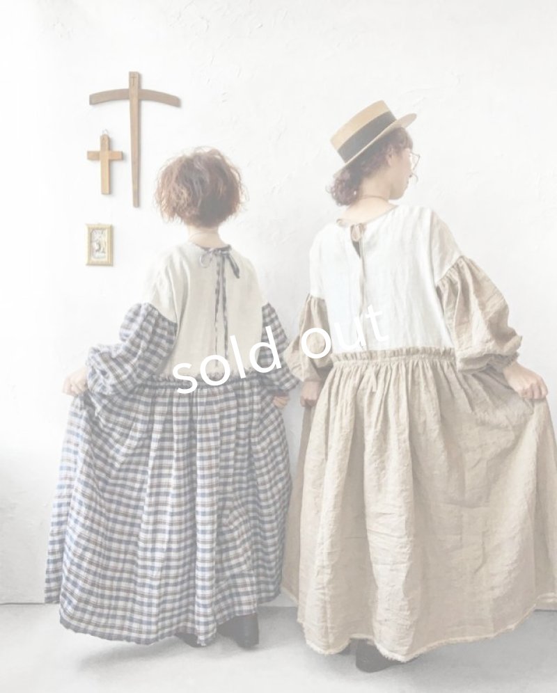 画像22: MARCHE' DE SOEUR／ブルターニュのワンピース (22)