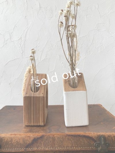 画像4: COVENT GARDEN／木の家フラワーベース