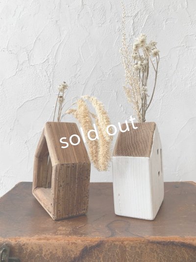 画像3: COVENT GARDEN／木の家フラワーベース