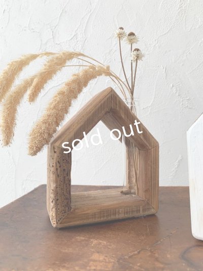 画像8: COVENT GARDEN／木の家フラワーベース