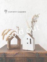 COVENT GARDEN／木の家フラワーベース