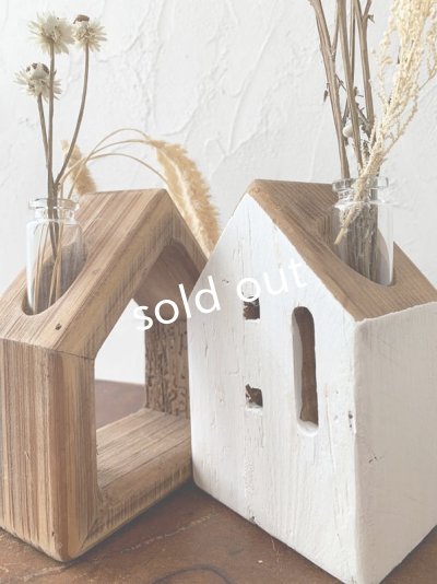 画像6: COVENT GARDEN／木の家フラワーベース