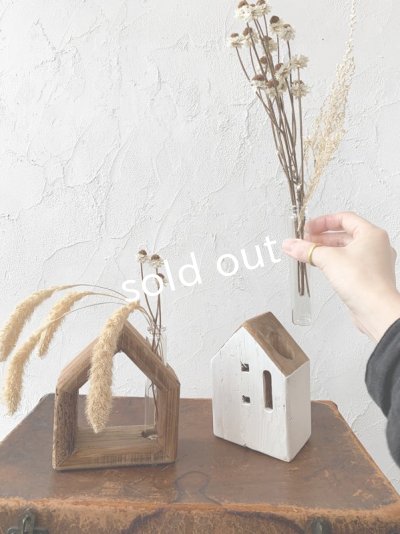 画像5: COVENT GARDEN／木の家フラワーベース