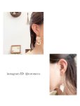画像8: toromeco／桜染めの耳飾り・yuragi