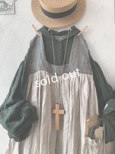 画像4: Avenue／後ろりぼんジャンパースカート