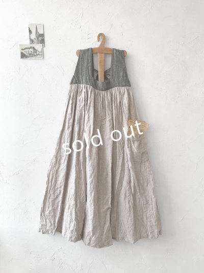 画像8: Avenue／後ろりぼんジャンパースカート