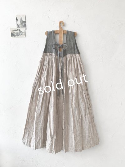 画像9: Avenue／後ろりぼんジャンパースカート