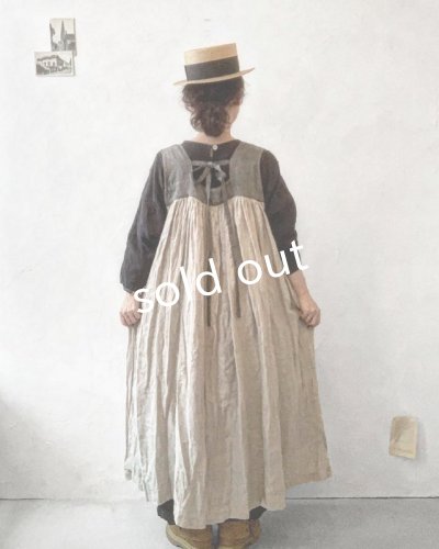 画像17: Avenue／後ろりぼんジャンパースカート