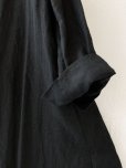 画像5: HALLELUJAH／Robe de femme de chambre 小間使いローブ衿付・black