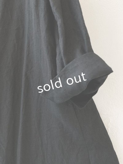 画像5: HALLELUJAH／Robe de femme de chambre 小間使いローブ衿付・black