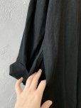 画像7: HALLELUJAH／Robe de femme de chambre 小間使いローブ衿付・black