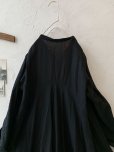 画像9: HALLELUJAH／Robe de femme de chambre 小間使いローブ衿付・black