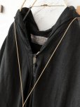 画像4: HALLELUJAH／Robe de femme de chambre 小間使いローブ衿付・black