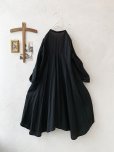 画像8: HALLELUJAH／Robe de femme de chambre 小間使いローブ衿付・black