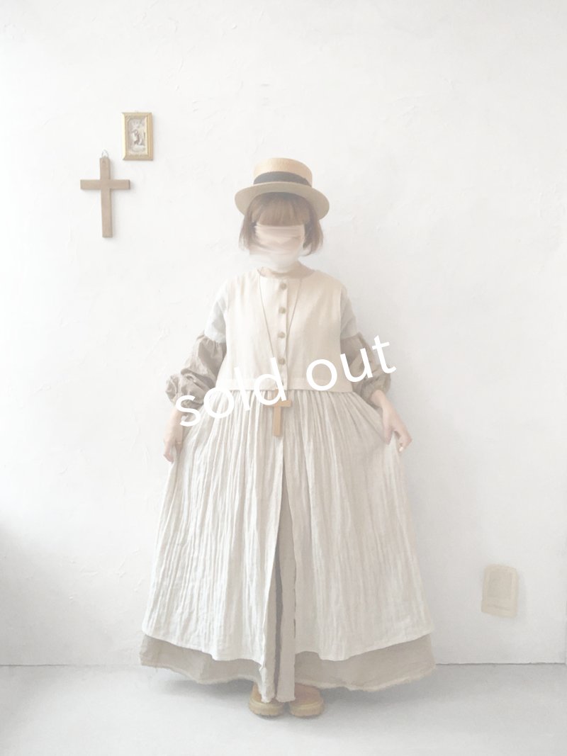 画像18: MARCHE' DE SOEUR／ベストワンピース (18)