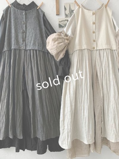 画像23: MARCHE' DE SOEUR／ベストワンピース