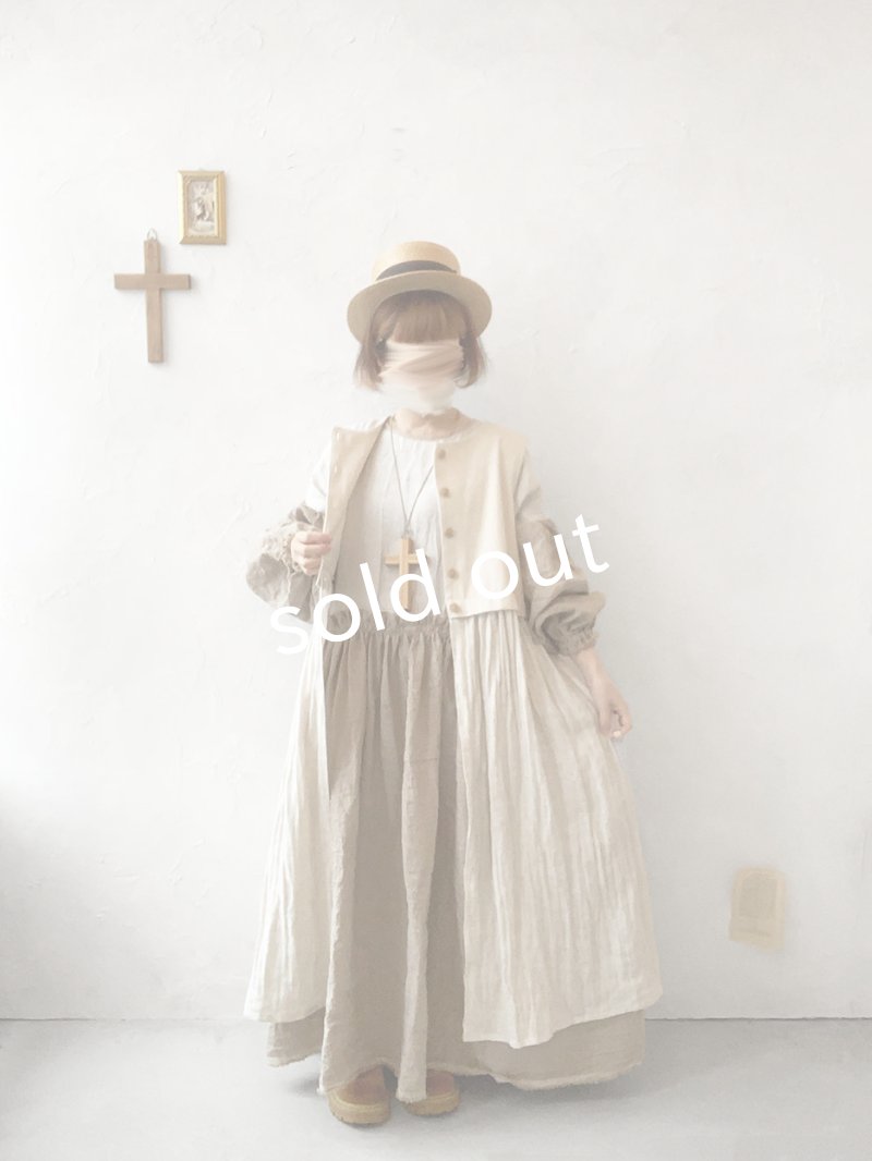 画像19: MARCHE' DE SOEUR／ベストワンピース (19)