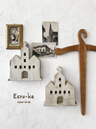 画像2: ecru-ke／教会のオブジェ
