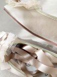 画像7: 【30%OFF SALE】veerle／バレエシューズ・アイボリー
