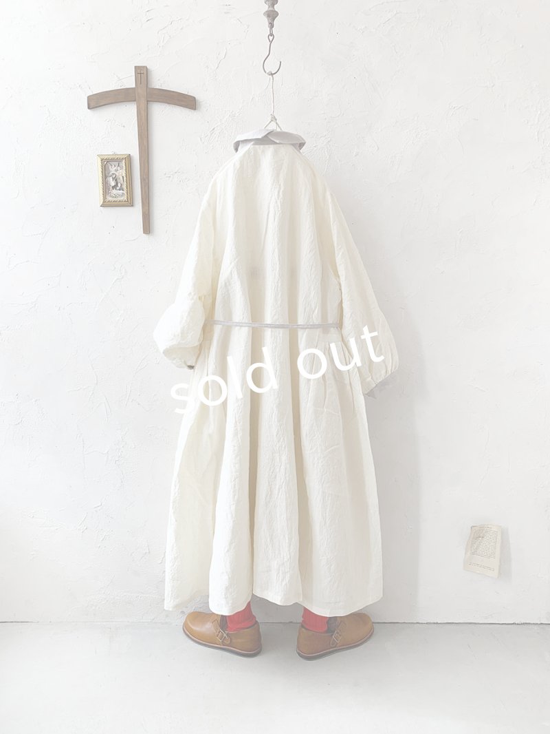 画像11: MARCHE' DE SOEUR／アンのリボンワンピース・ミルク (11)