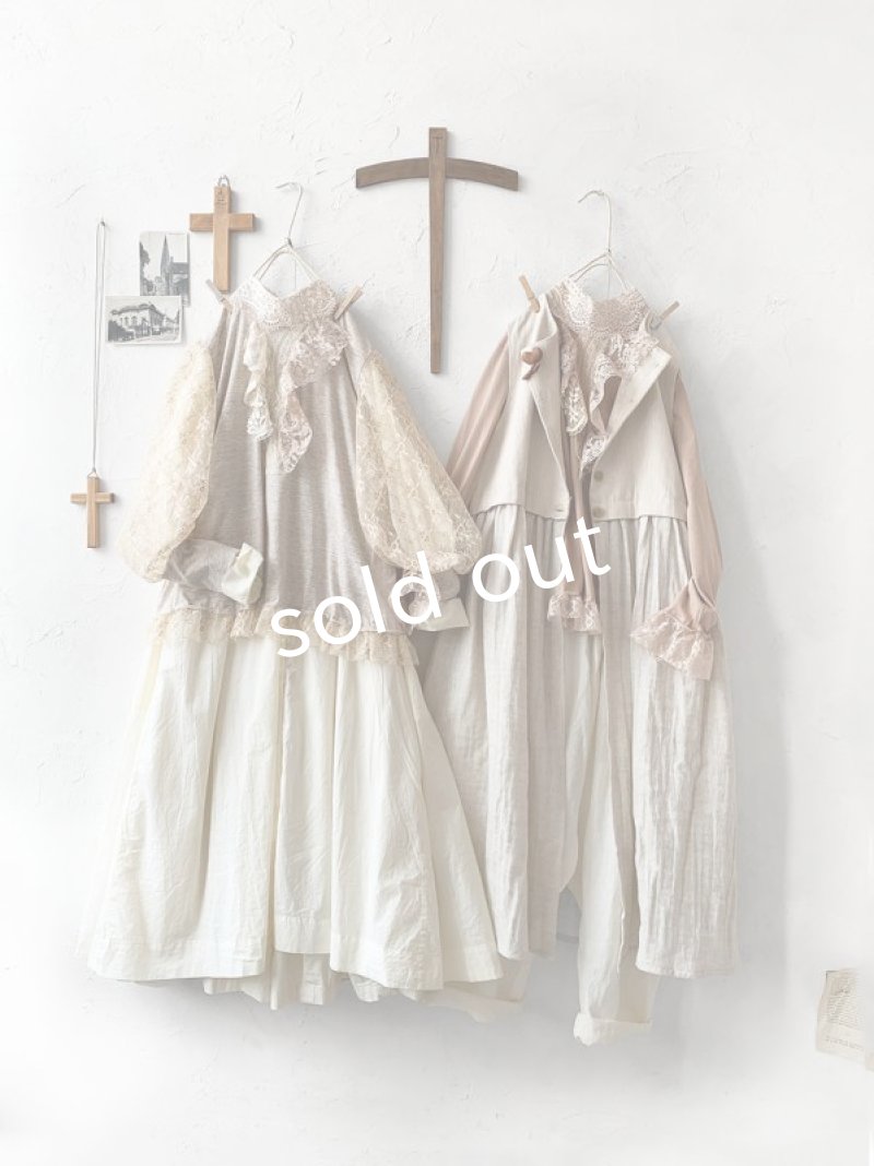 画像21: MARCHE' DE SOEUR／ベストワンピース (21)