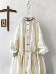 画像2: MARCHE' DE SOEUR／アンのリボンワンピース・ミルク (2)