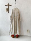 画像9: MARCHE' DE SOEUR／ギャザーワンピース・ベージュチェック (9)