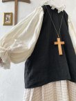 画像7: MARCHE' DE SOEUR／ラッフルバルーンプルオーバー・オフ×黒 (7)