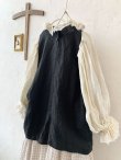 画像9: MARCHE' DE SOEUR／ラッフルバルーンプルオーバー・オフ×黒 (9)