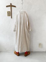 画像7: MARCHE' DE SOEUR／シンプルワンピース・ベージュチェック (7)