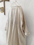 画像8: MARCHE' DE SOEUR／シンプルワンピース・ベージュチェック (8)