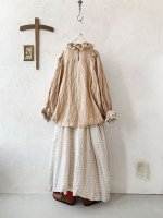 画像9: MARCHE' DE SOEUR／ラッフルバルーンプルオーバー・ソフトベージュ (9)