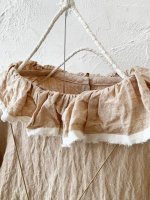 画像3: MARCHE' DE SOEUR／ラッフルバルーンプルオーバー・ソフトベージュ (3)