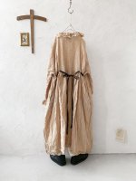 画像7: MARCHE' DE SOEUR／ラッフルウエストリボンワンピース・ソフトベージュ (7)
