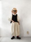 画像10: MARCHE' DE SOEUR／ラッフルバルーンプルオーバー・オフ×黒 (10)