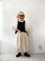 画像10: MARCHE' DE SOEUR／ラッフルバルーンプルオーバー・オフ×黒 (10)