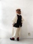 画像12: MARCHE' DE SOEUR／ラッフルバルーンプルオーバー・オフ×黒 (12)