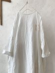 画像2: MARCHE' DE SOEUR／シンプルワンピース・オフホワイト (2)