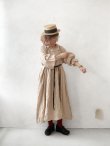 画像10: MARCHE' DE SOEUR／ラッフルウエストリボンワンピース・ソフトベージュ (10)