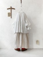 画像6: MARCHE' DE SOEUR／パフスリーブギャザープルオーバー・ホワイト (6)