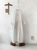 画像7: MARCHE' DE SOEUR／シンプルワンピース・オフホワイト (7)