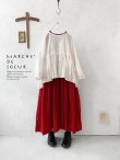 画像9: MARCHE' DE SOEUR／ノースリーブワンピース・レッド (9)