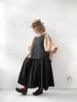 画像8: MARCHE' DE SOEUR／ラッフルバルーンプルオーバー・ソフトベージュ×黒 (8)