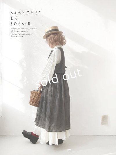 画像4: MARCHE' DE SOEUR／ベストワンピース