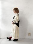 画像11: MARCHE' DE SOEUR／ラッフルバルーンプルオーバー・オフ×黒 (11)