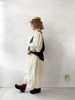 画像11: MARCHE' DE SOEUR／ラッフルバルーンプルオーバー・オフ×黒 (11)