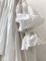 画像3: MARCHE' DE SOEUR／パフスリーブギャザープルオーバー・ホワイト (3)