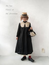 the last flower of the afternoon／静寂の欠片 back open dress